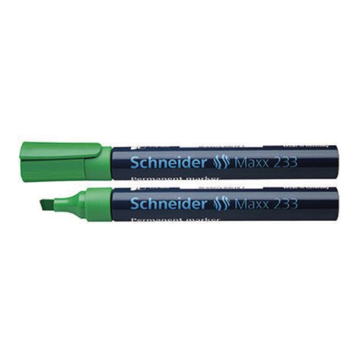 Schneider Permanentmarker 233 123304 1-5mm Keilspitze grün
