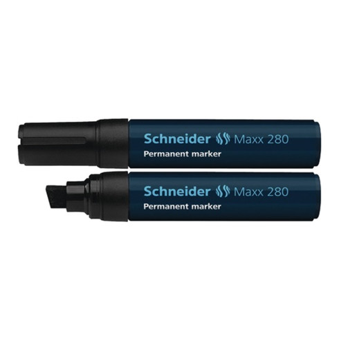 Schneider Permanentmarker Maxx 280 128001 schwarz