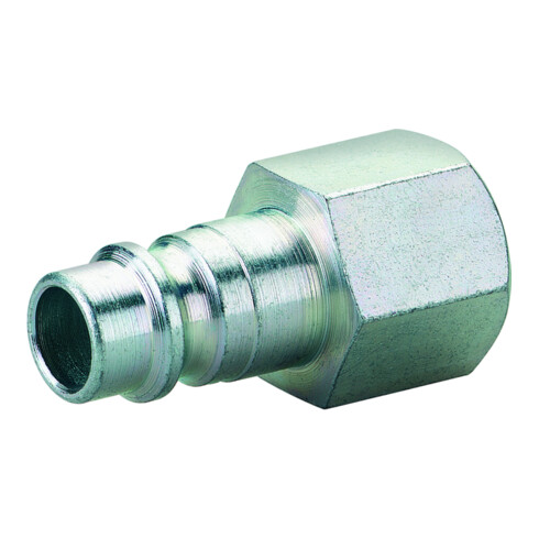 Schneider stalen fitting met binnendraad STNP-FE-NW7.6-EURO