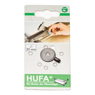 Schneidrädchen HUFA D20xB5,0xS3,0mm HM HUFA