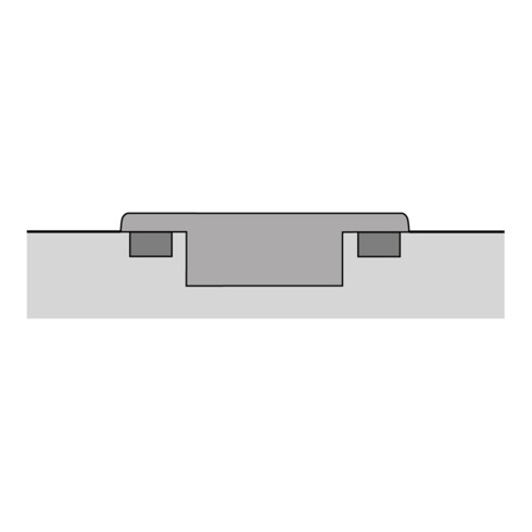 Schnellmontagescharnier Sensys 8645 s-mont.Fix THS 55 einliegend HETTICH