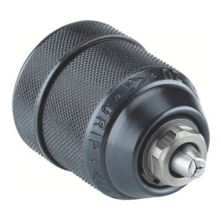 Schnellspannbohrfutter Spann-D.1-10mm 1/2Zoll-20mm f.Re.-/Li.-Lauf Metall RÖHM