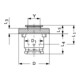 Schnellwechseleinsatz SE 10mmx8mm Gr.2 f.DIN 371 M10-3