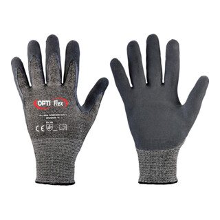 Schnitthandschuh Comfort Cut noir chiné/noir EN 388 EPI II 12 PA