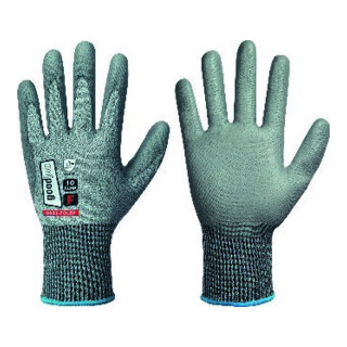 Schnittschutzhandschuh FOLEY, Cut F, grau