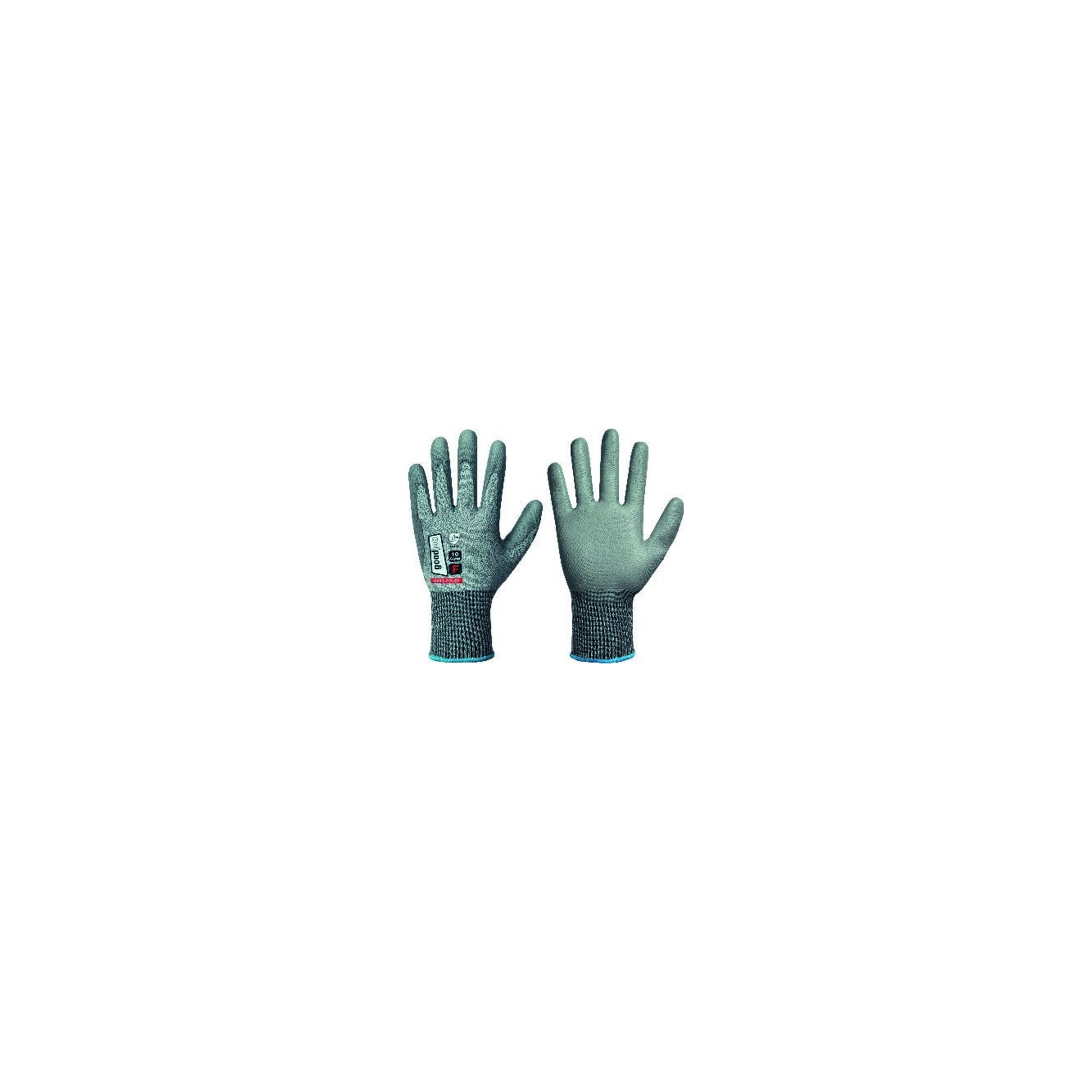 Schnittschutzhandschuh FOLEY, Cut F, grau, Gr. 7 ; Feldtmann