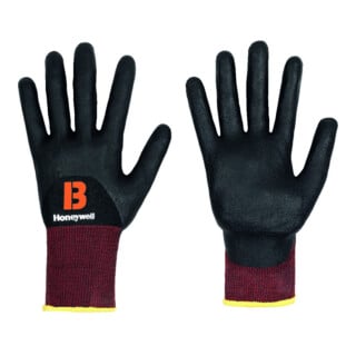 Schnittschutzhandschuhe Diamant Black Skin 3/4 C&G B schwarz Dyneema®