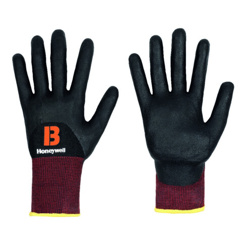 Schnittschutzhandschuhe Diamant Black Skin 3/4 C&G B Gr.11 schwarz Dyneema®