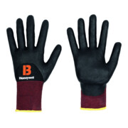 Schnittschutzhandschuhe Diamant Black Skin 3/4 C&G B Gr.11 schwarz Dyneema®
