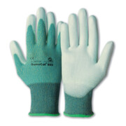 KCL Handschuhe DumoCut 655 grün/blau/weiß PU-Innenhandbeschichtung