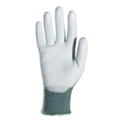 KCL Handschuhe DumoCut 655 grün/blau/weiß PU-Innenhandbeschichtung