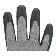 Schnittschutzhandschuhe Gr.10 grau HDPE/Nyl./EL/Glasfaser m.PU EN388 Kat.II 10PA-4