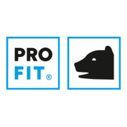 Schnittschutzhandschuhe Gr.9 blau/schwarz EN 388 PSA II PRO FIT-3