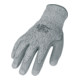 NOW Schnittschutzhandschuhe EN388 Kat. II grau PU-teilbeschichtet SB Karte-1
