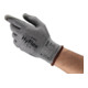 Ansell Handschuhe EN388 Kat. II HyFlex 11-627 Nylon Lycra Dyneema mit PU grau-1
