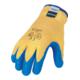 Schnittschutzhandschuhe Kevlar blau Latex-beschichtet Level 4-1