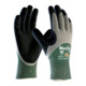 Schnittschutzhandschuhe MaxiCut Oil 34-305 Gr.7 grün/sw EN388 Kat.II 72PA-1