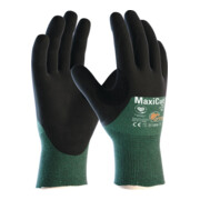Schnittschutzhandschuhe MaxiCut®Oil™ 44-305 Gr.8 grün/schwarz EN 388 PSA II