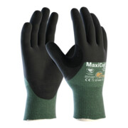 Schnittschutzhandschuhe MaxiCut®Oil™ 44-305 Gr.9 grün/schwarz EN 388 PSA II