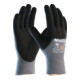 Schnittschutzhandschuhe MaxiCut®Oil™44-505 Gr.10 blau/schwarz EN420/EN388 12 PA-1