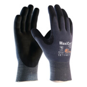 Schnittschutzhandschuhe MaxiCut® Ultra™ 44-3745 Gr.11 blau/schwarz EN 388 PSA II