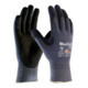 Schnittschutzhandschuhe MaxiCut Ultra 44-3745 Gr.8 blau/schwarz EN 388 Kat.II-1