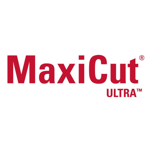 Schnittschutzhandschuhe MaxiCut Ultra 44-3745 Gr.8 blau/schwarz EN 388 Kat.II
