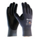 Schnittschutzhandschuhe MaxiCut Ultra 44-3745HCT Gr.10 blau/schwarz EN388 PSA II-1