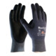 Schnittschutzhandschuhe MaxiCut Ultra 44-3745HCT Gr.6 blau/schwarz EN 388 PSA II-1