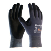 Schnittschutzhandschuhe MaxiCut Ultra 44-3745HCT Gr.9 blau/schwarz EN 388 PSA II