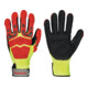 Schnittschutzhandschuhe Solidstar Impact 1655 Gr.10 gelb/rot/schw 6 PA-1