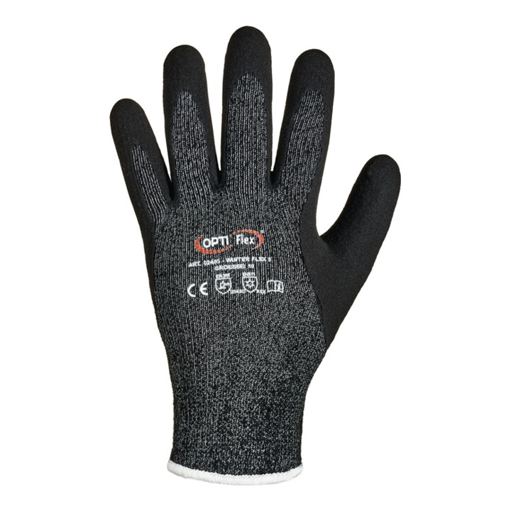 Schnittschutzhandschuhe Winter Flex 5 Gr.10 grau/schwarz EN 388 PSA II 12 PA