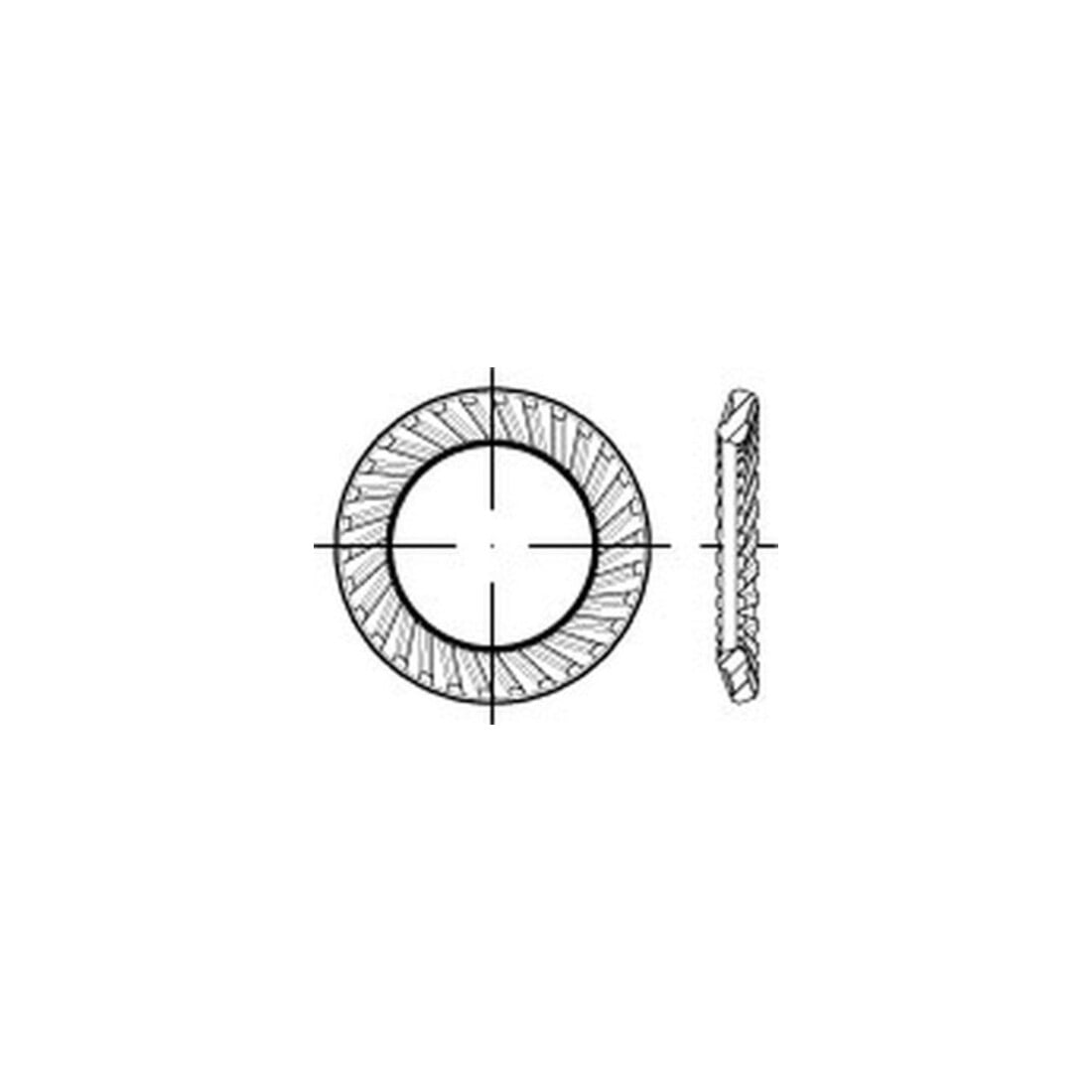 Schnorr Scheiben 1.4301 S 16 A 2 S