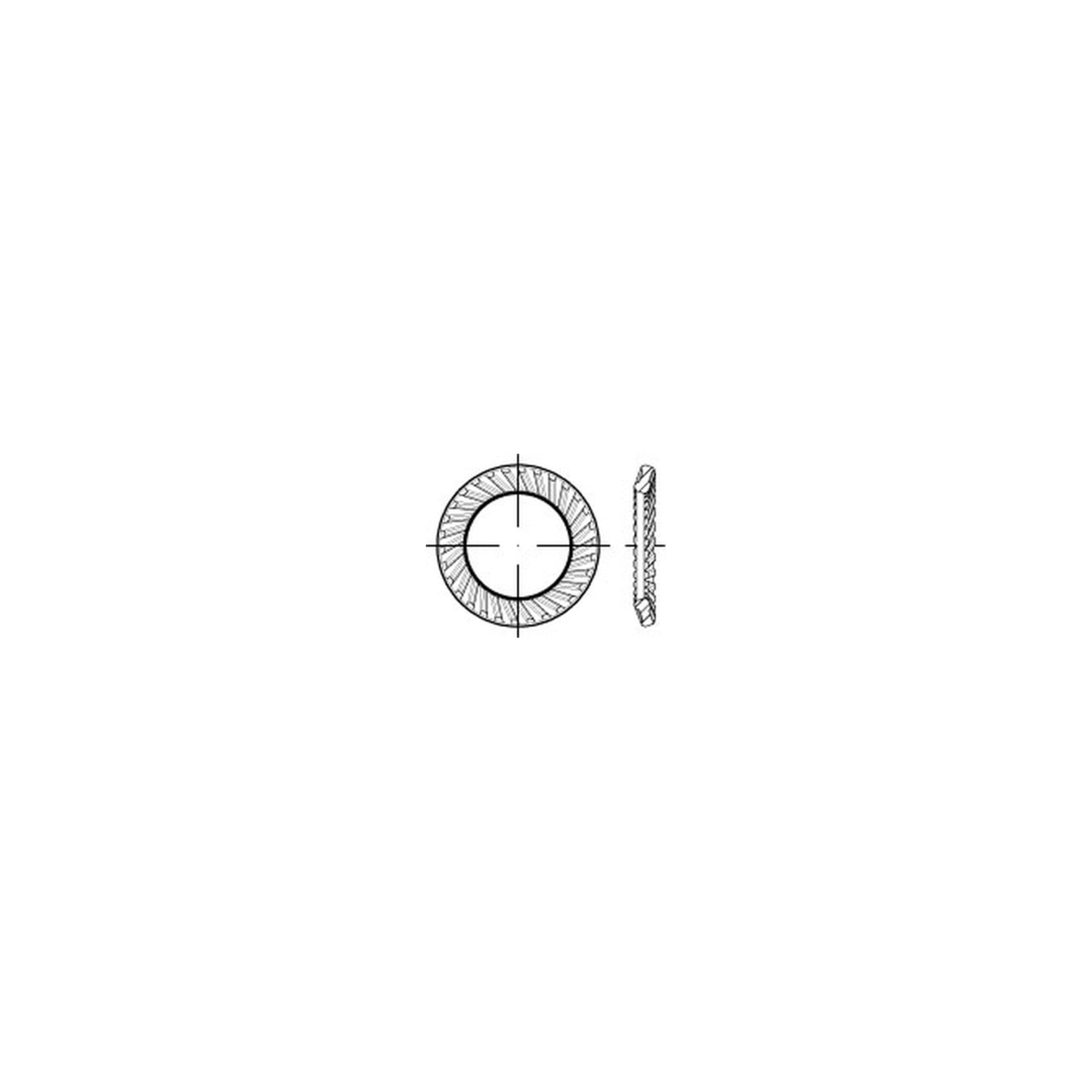 Schnorr Scheiben 1.4301 S 2,5 A 2 K