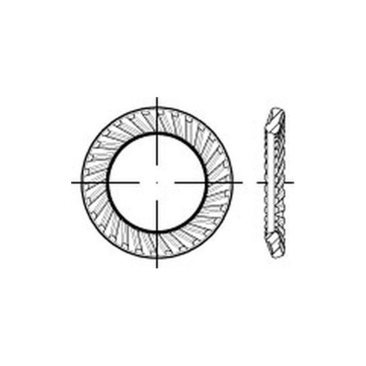 Schnorr Scheiben 1.4301 S 2 A 2 S