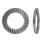 ART 88121 Schnorr Sperrzahnscheibe beidseitig gezahnt, Form VS, Edelstahl A2 200 HV-1