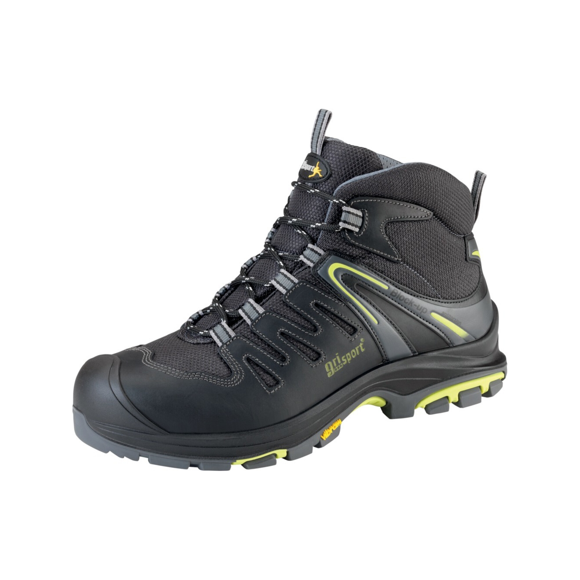 Schnürstiefel MARANELLO S3, SRC, Gr. 47 ; Grisport