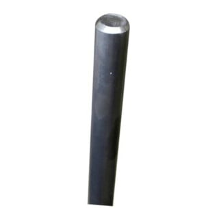 Schnureisen L.1200mm D.18mm Rundstahl inkl.Fase u.Vierkantspitze