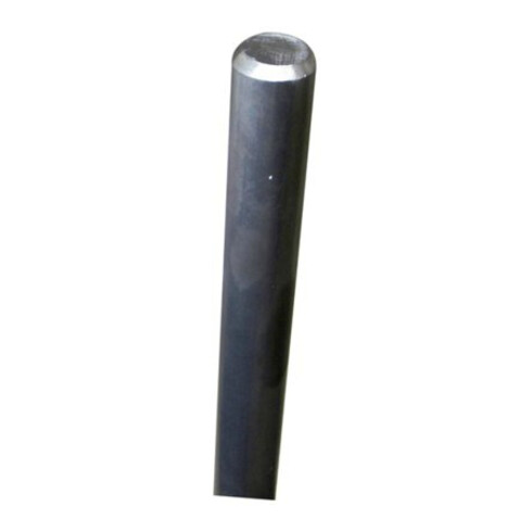 Schnureisen L.1200mm D.18mm Rundstahl inkl.Fase u.Vierkantspitze