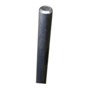 Schnureisen L.1200mm D.18mm Rundstahl inkl.Fase u.Vierkantspitze