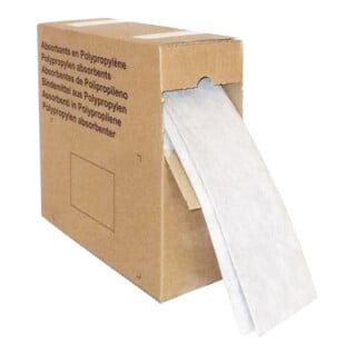 SCHOELLER Bindvliesrol, 0,4x15 m, toepassingsgebied: olie