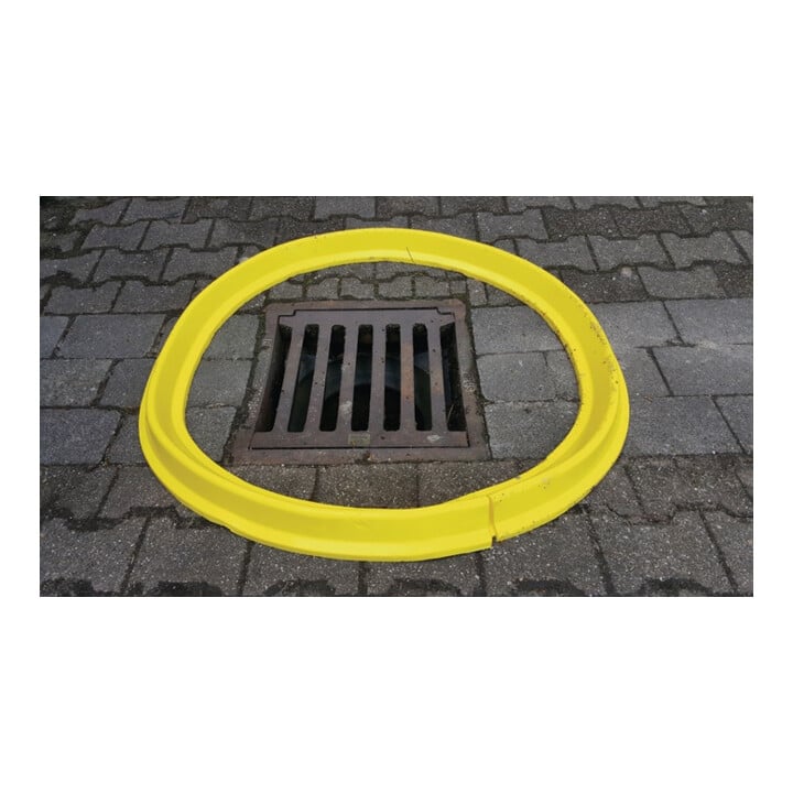 Schoeller Industries Absperrbarrriere L3000xB100xH70mm Schlauch