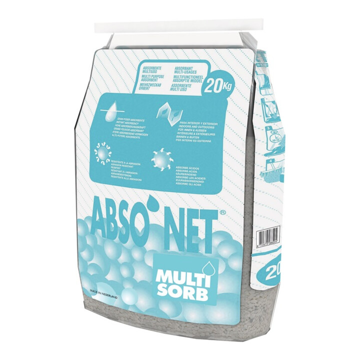 Schoeller Industries Liant pour huile Multisorb Inh.20kg/30l 26 (par sac)l sac