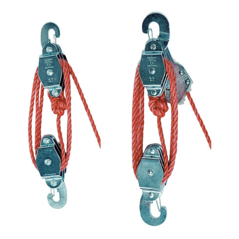 Schoerken Palan à câble 220 kg avec frein à câble