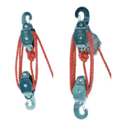 Schoerken Palan à câble 300 kg avec frein à câble