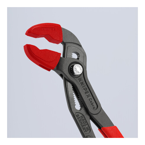 KNIPEX 87 09 250 V01 3 Paar Kunststoffbacken für alle 87 XX 250er Modelle (Modelle ab 2007)  