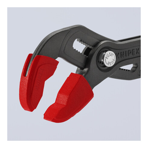 KNIPEX 87 09 250 V01 3 Paar Kunststoffbacken für alle 87 XX 250er Modelle (Modelle ab 2007)  