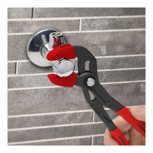 KNIPEX 87 09 250 V01 3 Paar Kunststoffbacken für alle 87 XX 250er Modelle (Modelle ab 2007)  