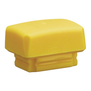Schonhammerkopf SECURAL Kopf-D. 30x40mm Polyurethan gelb mittelh.HALDER