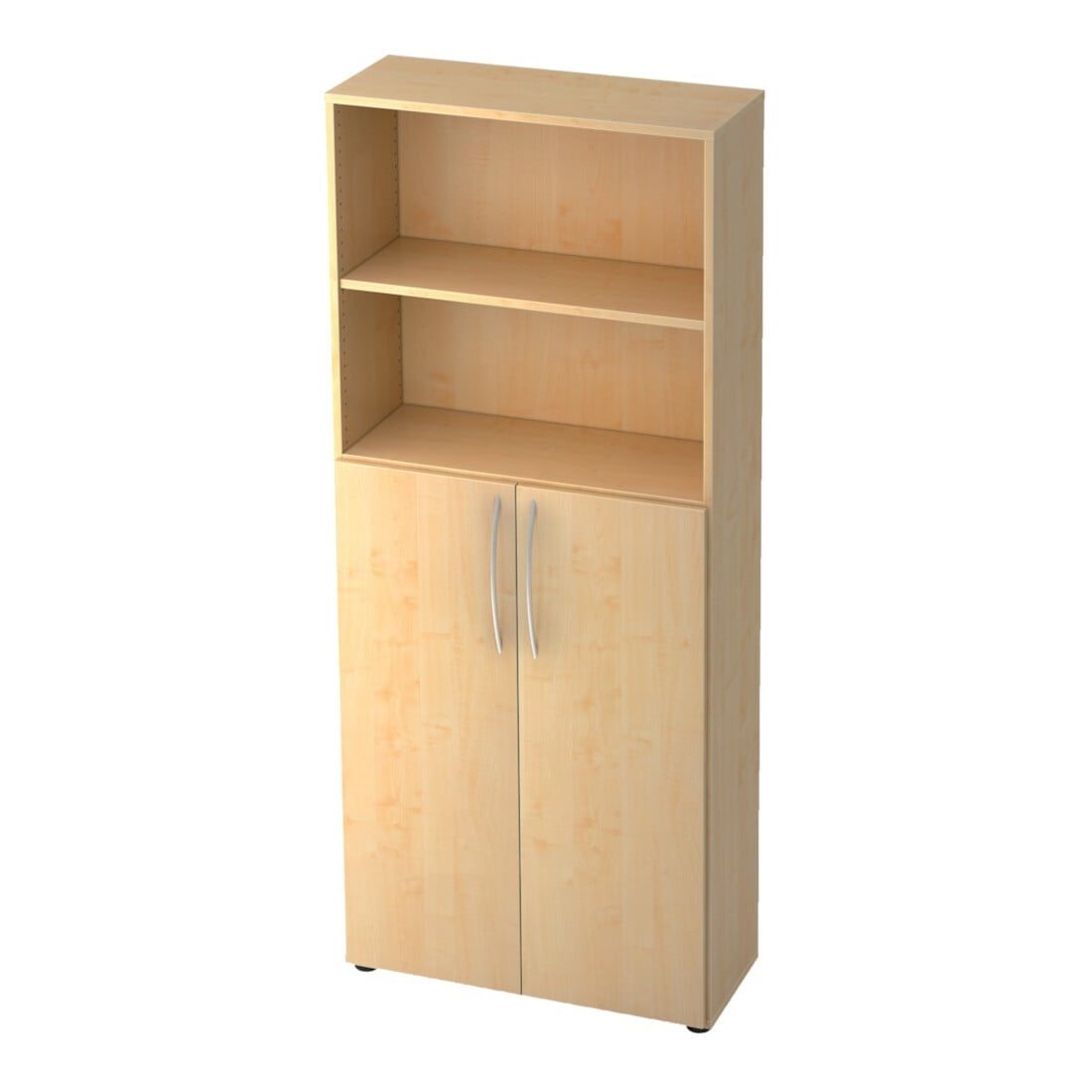 Schrank 5 OH Tür unten Ahorn